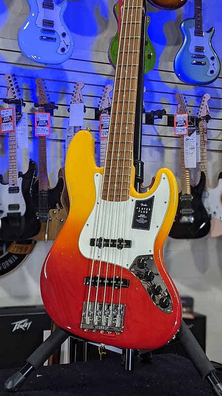 Fender Player Plus Jazz Bass V | Reverb