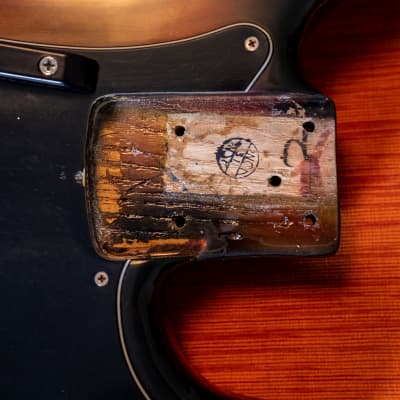 Fender Precision Bass Fretless with Maple Fingerboard 1970 - 1983 Sunburst image 14