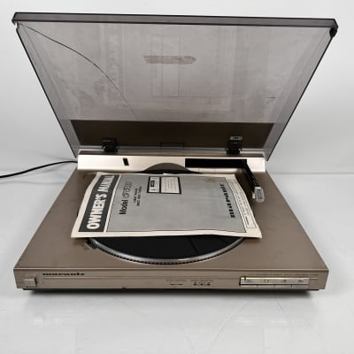 MARANTZ TT530 - Vintage Full Automatic Direct Drive Turntable Champagne Colored image 2