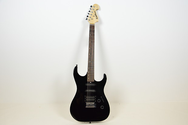 Washburn X Series Black Electric Guitar S66877 | Reverb