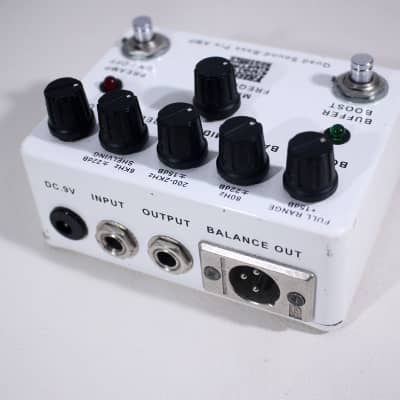 FREEDOM Quad Sound Bass Pre Amp SP-BP-01 [01/16] | Reverb Canada