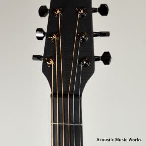 Composite Acoustics Ox Raw Carbon Fiber Guitar, LR Baggs Pickup, Cutaway image 7