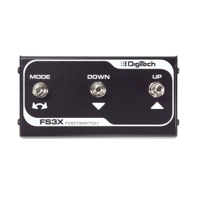 Digitech FS3X 3-Button Footswitch image 2