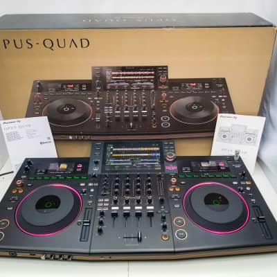 Pioneer DJ OPUS-QUAD 4Channel All In One DJ System Rekordbox Serato Extras NEW ! image 1
