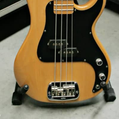 G&L SB-1 Bass Natural/Black - *With Case* image 2