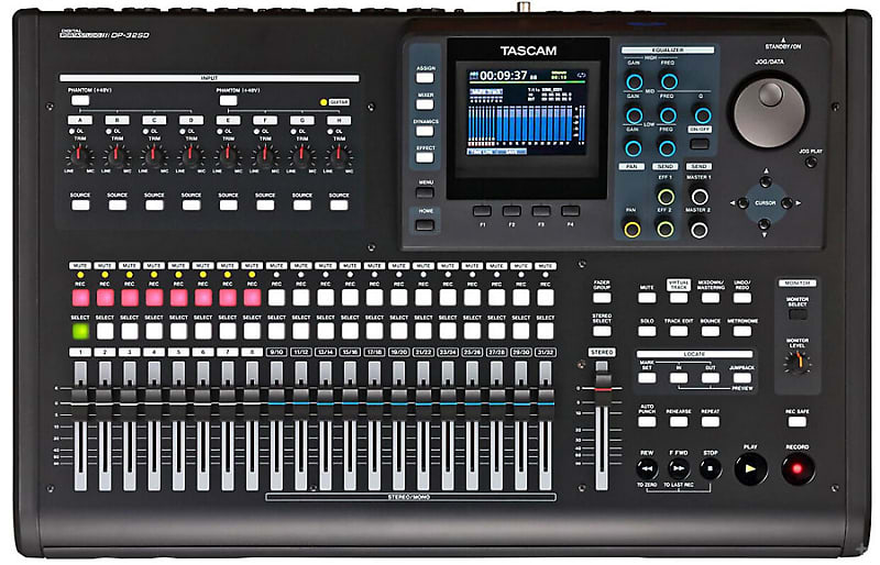 Tascam DP-32SD 32-Track Digital Portastudio image 1