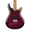 PRS SE Custom 22 Special Run Electric Guitar, Burl Top, Roasted Maple Neck - Angry Larry (T14537)