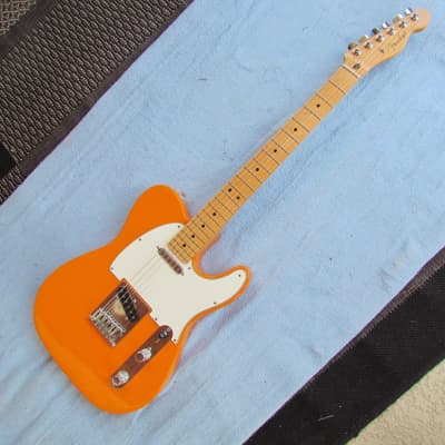 2020 Fender Player Series Telecaster, Capri Orange | Reverb