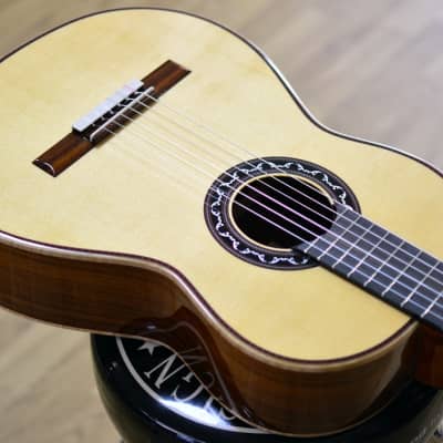 Cordoba Esteso SP Spruce Top Luthier Select Acoustic Classical Guitar image 20