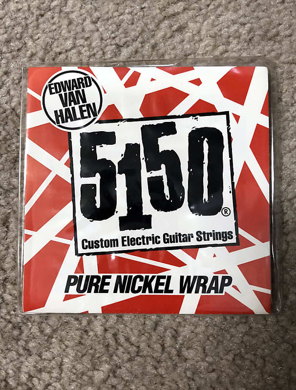 Ernie Ball 5150 Eddie Van Halen EVH String Package For Reverb