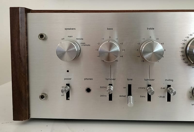 Technics SU-8600 Stereo Integrated Amplifier 1976-78 | Reverb Technics SU-8600 Stereo Integrated Amplifier 1976-78 | Reverb