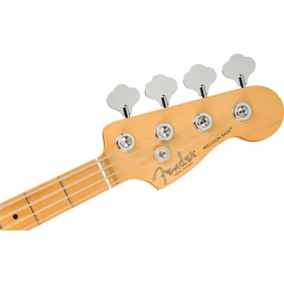 Fender American Professional II Precision Bass Guitar, Maple Fingerboard, Olympic White image 12