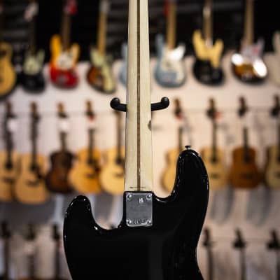 Fender Geddy Lee Jazz Bass - Maple Fingerboard - Black w/Deluxe Gig Bag - Floor Model image 7