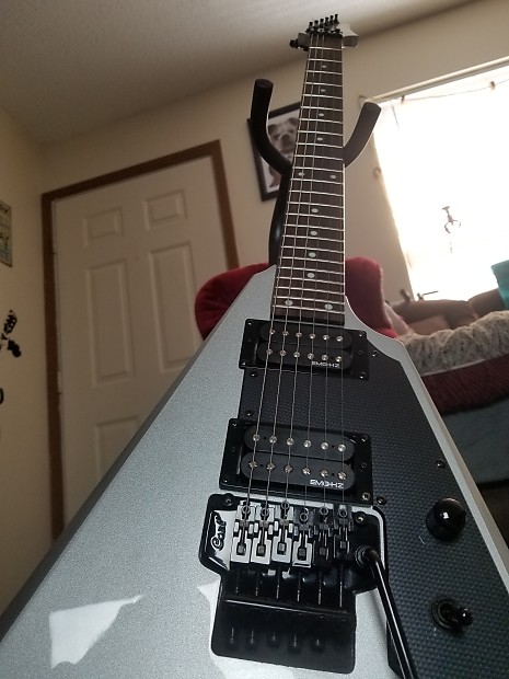 Cort VX 2V Metallic Silver | Reverb