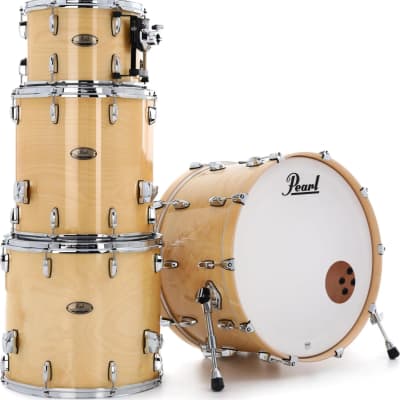 Pearl Reference Series RF924XSP/C 4-piece Shell Pack - Natural Maple