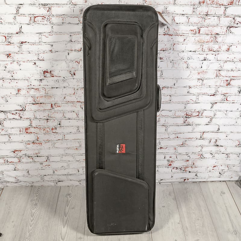 Wolfpak WPPFB08 Polyfoam Electric Bass Case x0310 Reverb