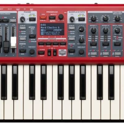 Nord Electro 6D SW61 Semi-Weighted 61-Key Digital Piano | Reverb