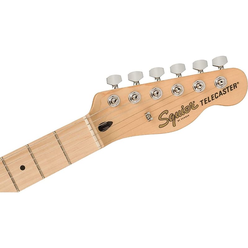 Squier By Fender Affinity Series Telecaster Fmt Sh Mn Bpg Mocha Flame Maple  Top