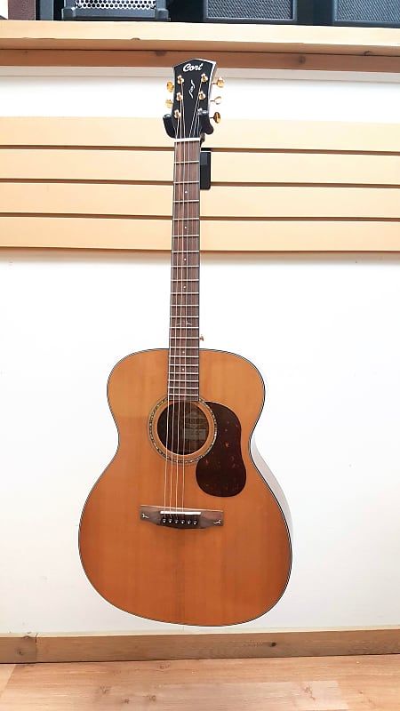 Cort Gold O6 Orchestra Model All-Solid Acoustic Guitar, includes soft case, model Gold-O6-Nat image 1