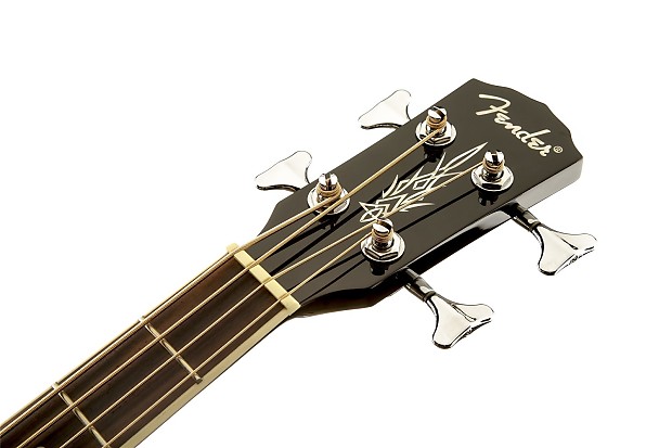 Fender T-Bucket Grand Concert Acoustic-Electric Bass 3-Color Sunburst image 6