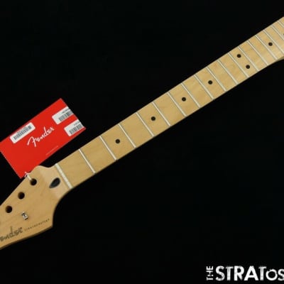 LEFTY Fender Player Stratocaster Strat NECK Modern C Shape Guitar Maple! image 2