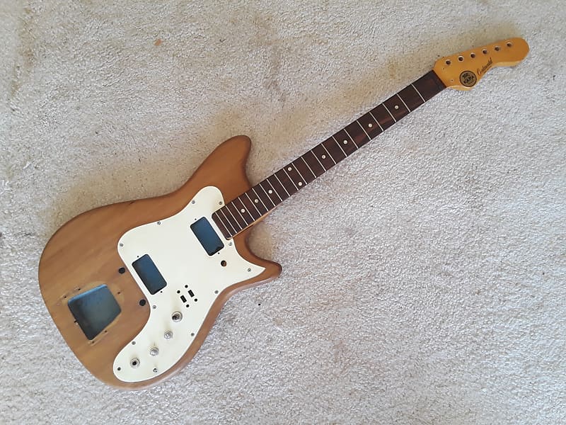1960's Kapa Continental Electric Guitar for Project image 1