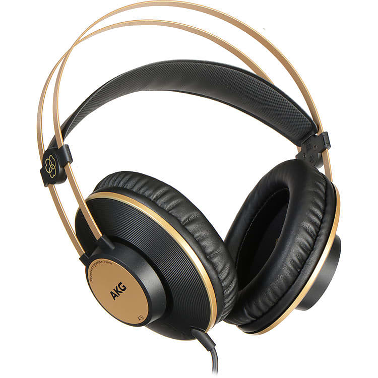 AKG K92 Closed-Back Pro Audio Studio Headphones image 1