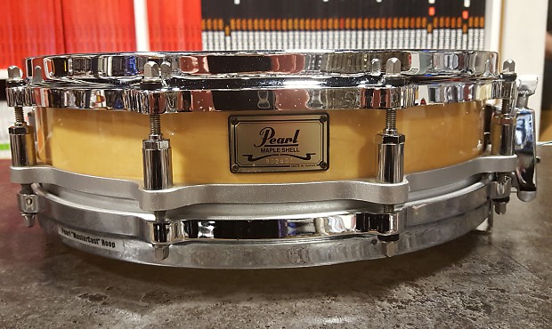 Used Pearl 14 x 3.5 Free Floating Brass Snare Drum - 360 