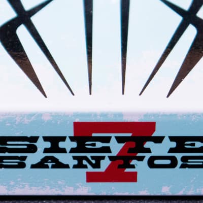 MXR Siete Santos Octavio Billy Gibbons Signature Fuzz Pedal with 7-band EQ and AC Power Jack image 2