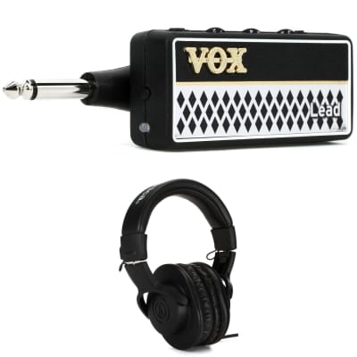 Vox Amplug headphone guitar amplifier bundle Reverb