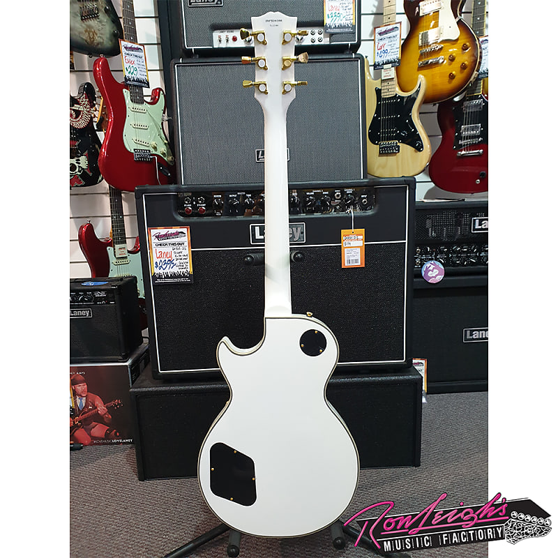 Tokai Les Paul Special Love Rock ホワイト　希少 Tokai Love Rock Custom Shop LC-136S AB in White Sparkle with