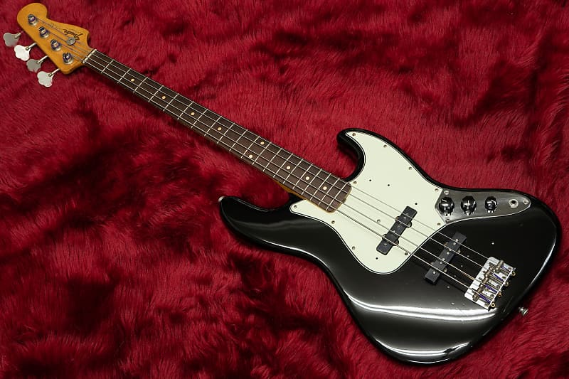Fender Jazz Bass 1962 Neck / 1961 Body BLK #61786 3.75kg