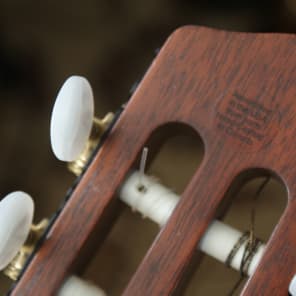 Godin ACS-SA Nylon String Acoustic-Elec Maple/Mohogany Back,sides and neck 1999 signature copy image 10