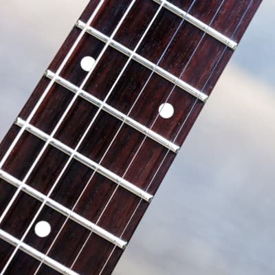 Godin Progression Performance Series Black High Gloss Electric Guitar w/Bag image 10