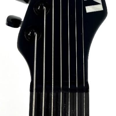 Esp Ltd LSN1007 7 String Barritone Electric Guitar - Black