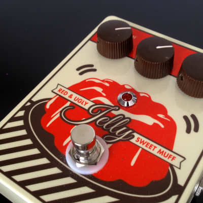 Red & Ugly JELLY Sweet Muff (American vintage big muff clone) image 1