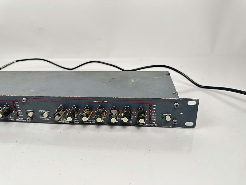 DOD 866 Series 2 II Gated Compressor / Limiter Rack | Reverb