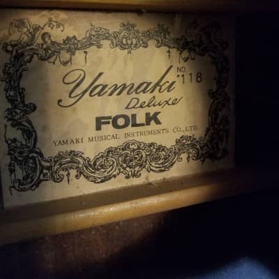 Yamaki No.118 Deluxe | Reverb