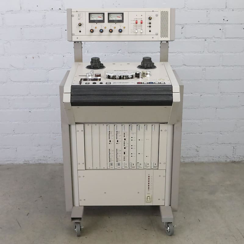 Otari MX-5050BII-2 two-track 1/4” analog reel to reel tape machine |  Serviced & Ready to Go