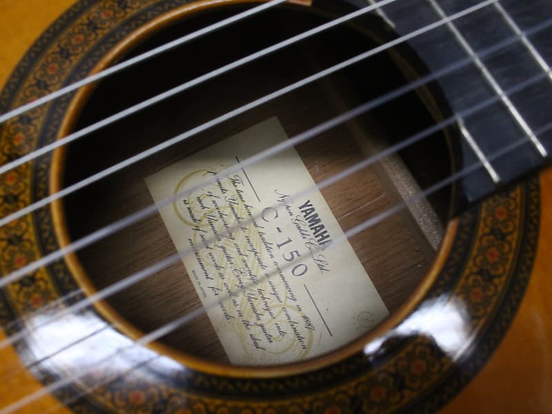 Yamaha Vintage Classical C-150 | Reverb