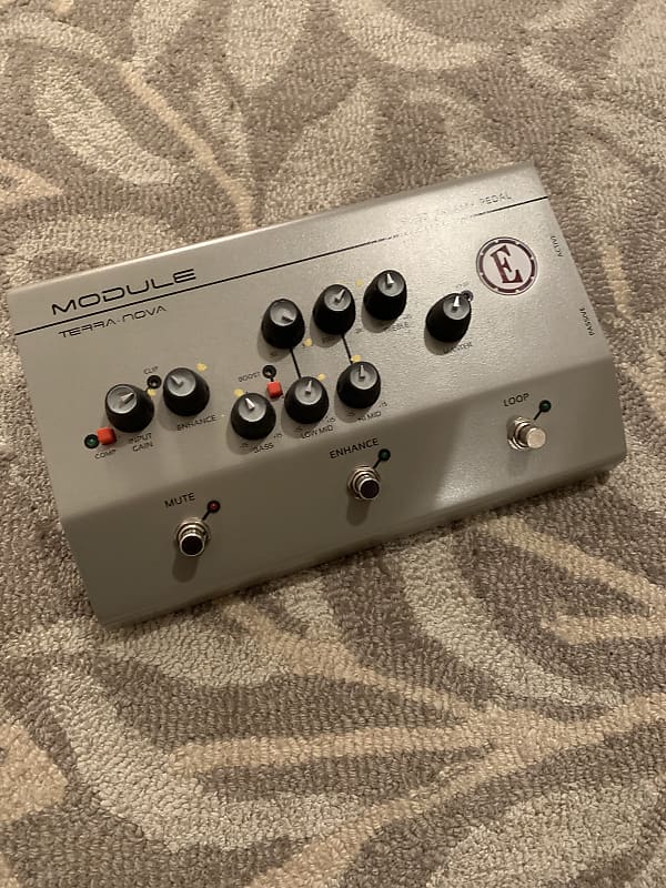 Eden Terra Nova Module Bass Preamp DI | Reverb