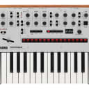 Korg Monologue Monophonic Analog Synthesizer with Presets - Silver