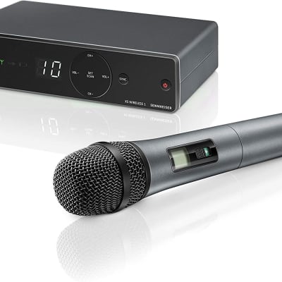 Sennheiser XSW 1-825-A Vocal Wireless Microphone, A Range 548-572 MHz image 2