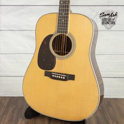 Martin D 35 Dreadnought Left Handed Acoustic Guitar Serial 2822359 image 1