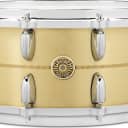 Gretsch G4169BBR 6.5" x 14" USA Custom Bell Brass Snare Drum