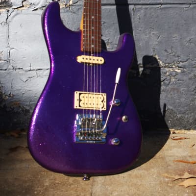 Strings & Things St. Blues  Eliminator II 1985 Purple Sparkle.   Special.  RARE. image 1