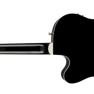 Mint Gretsch G5013CE Rancher Jr. Cutaway Acoustic Electric, Fishman Pickup System 2714013506 Black image 6