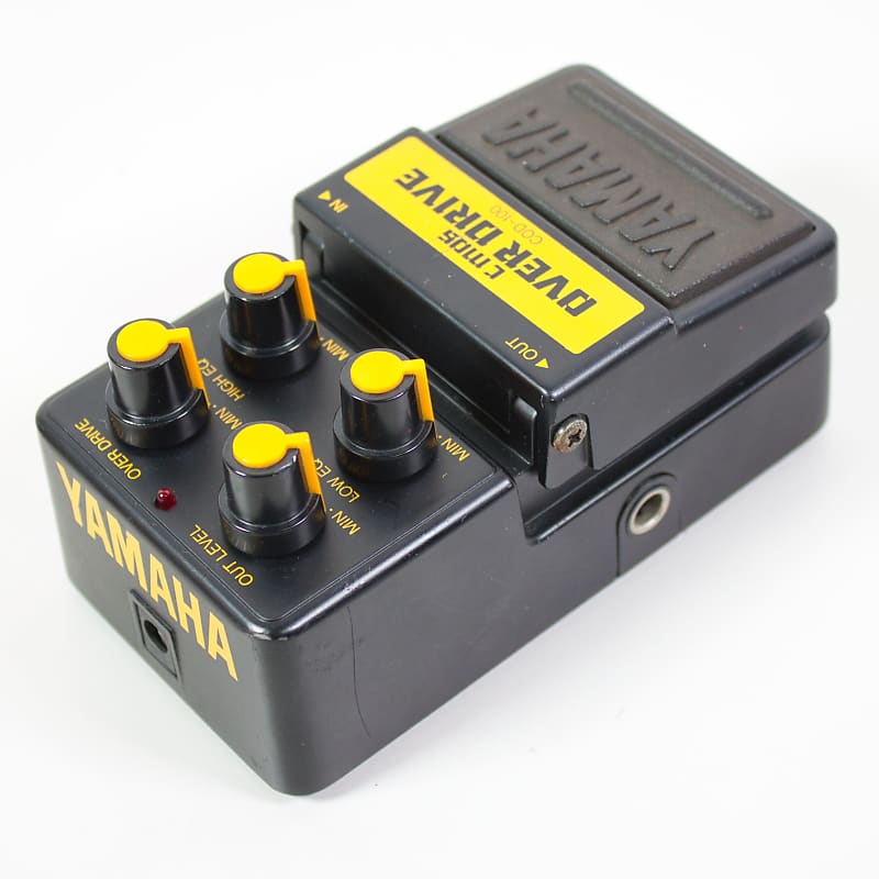 ギター YAMAHA COD-100 c mos OVER DRIVE Yamaha COD-100 CMOS Overdrive Guitar Effect Pedal - YouTube