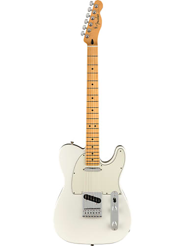 Fender Player Telecaster Polar White Maple Fingerboard image 1