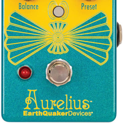 EarthQuaker Devices Aurelius Tri-Voice Chorus | Reverb